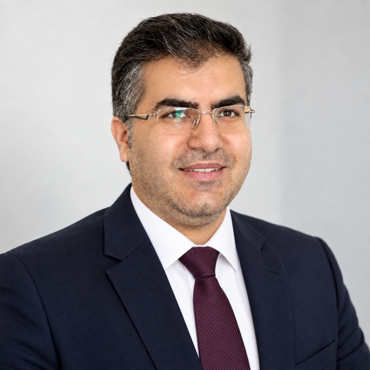 Ali Vatankhah professional portrait
